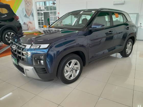 HYUNDAI CRETA 1.0 TGDI FLEX COMFORT AUTOMÁTICO